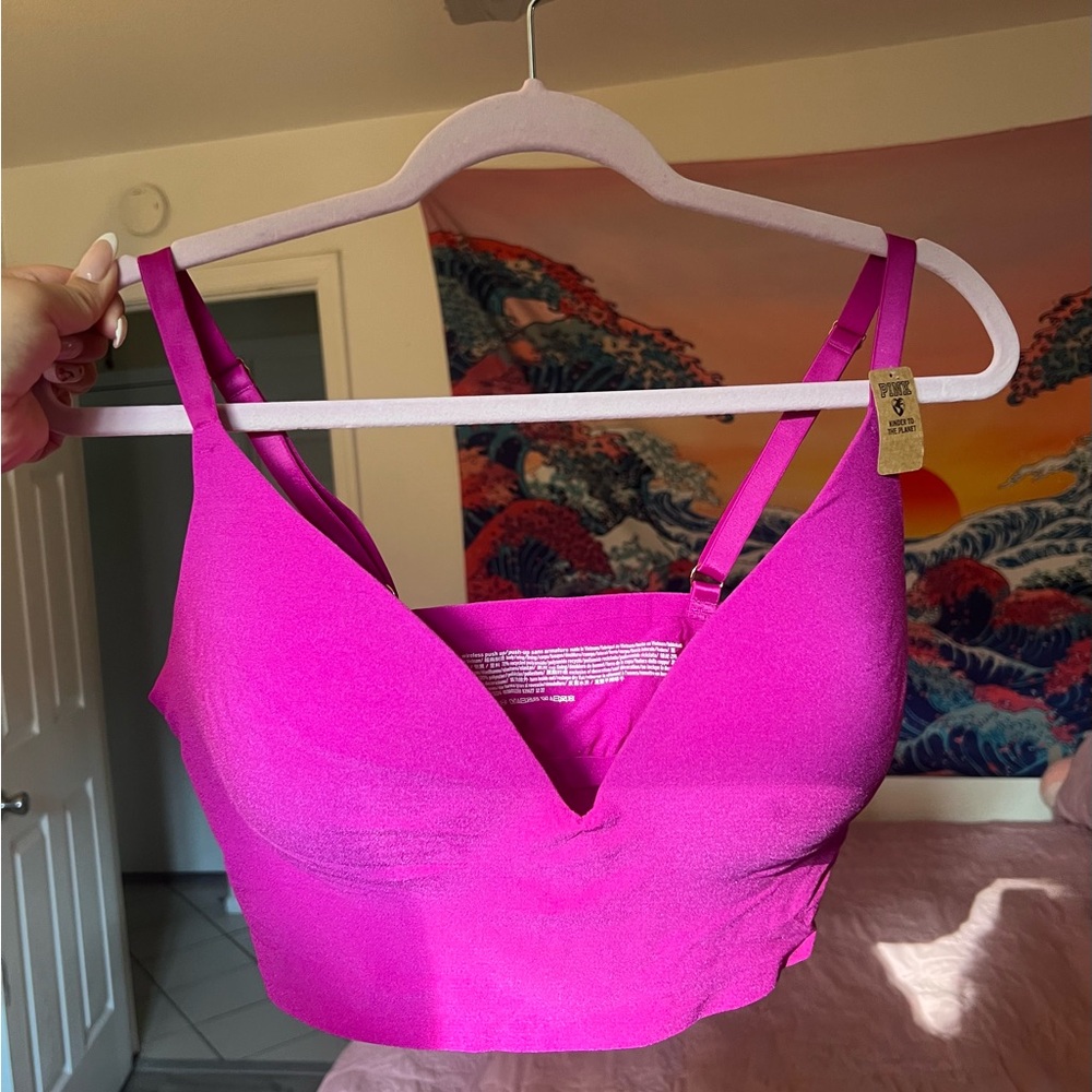 Vibrant Pink Women's Bralette